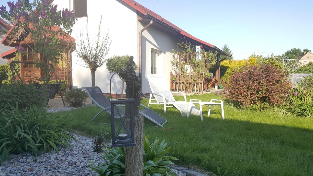 Domek Nad Jeziorem Bystrzyna Świdwin Extérieur photo