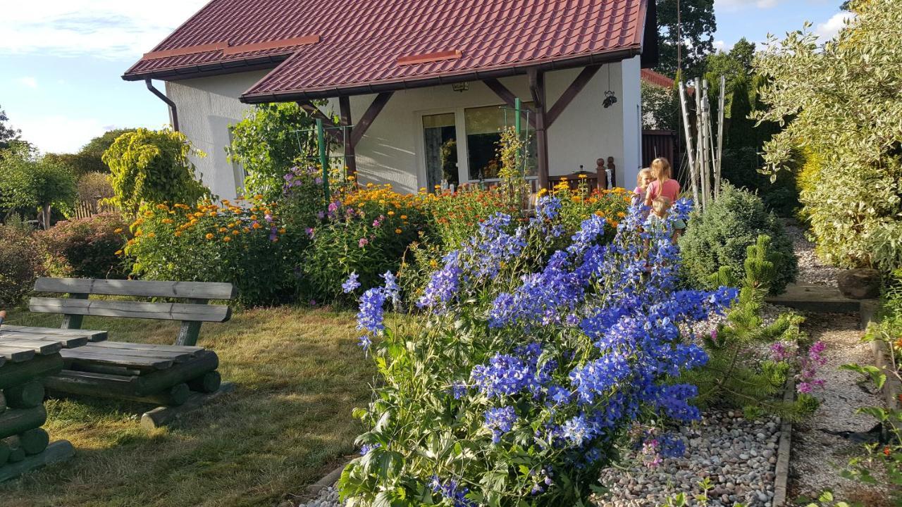Domek Nad Jeziorem Bystrzyna Świdwin Extérieur photo