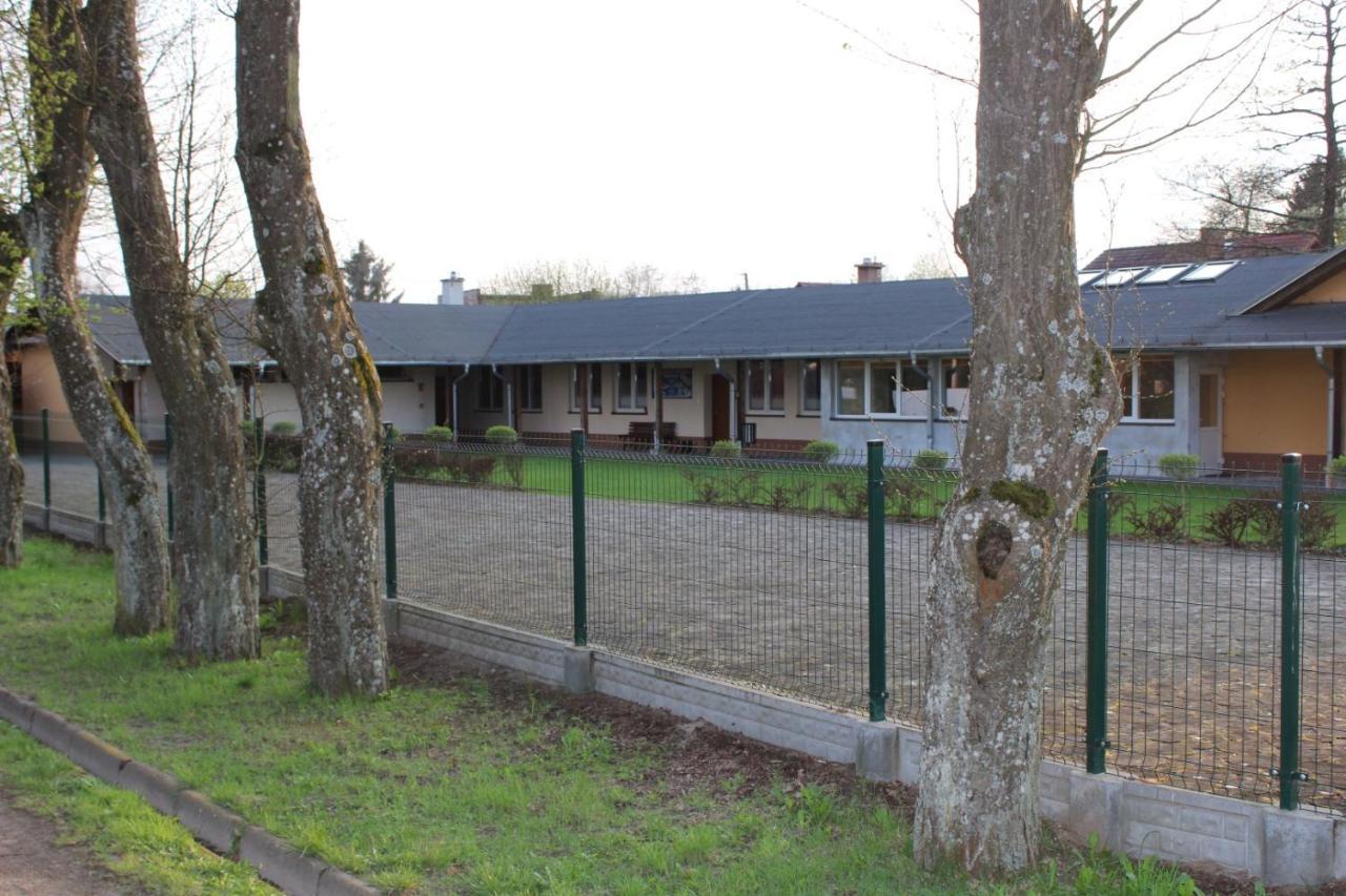 Domek Nad Jeziorem Bystrzyna Świdwin Extérieur photo