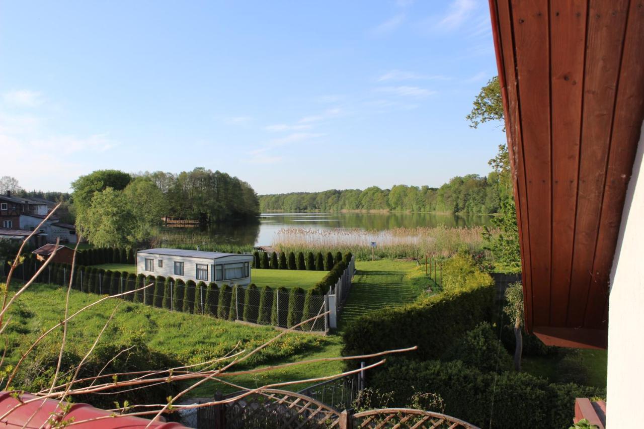 Domek Nad Jeziorem Bystrzyna Świdwin Extérieur photo
