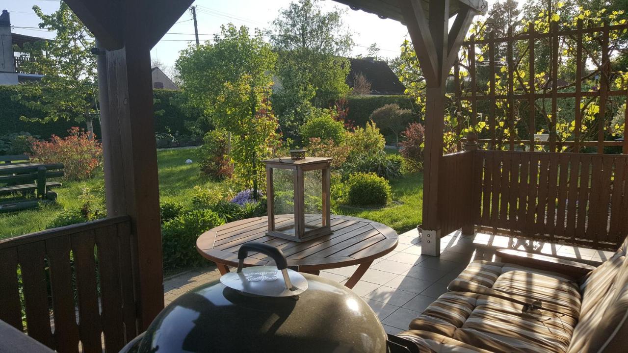 Domek Nad Jeziorem Bystrzyna Świdwin Extérieur photo